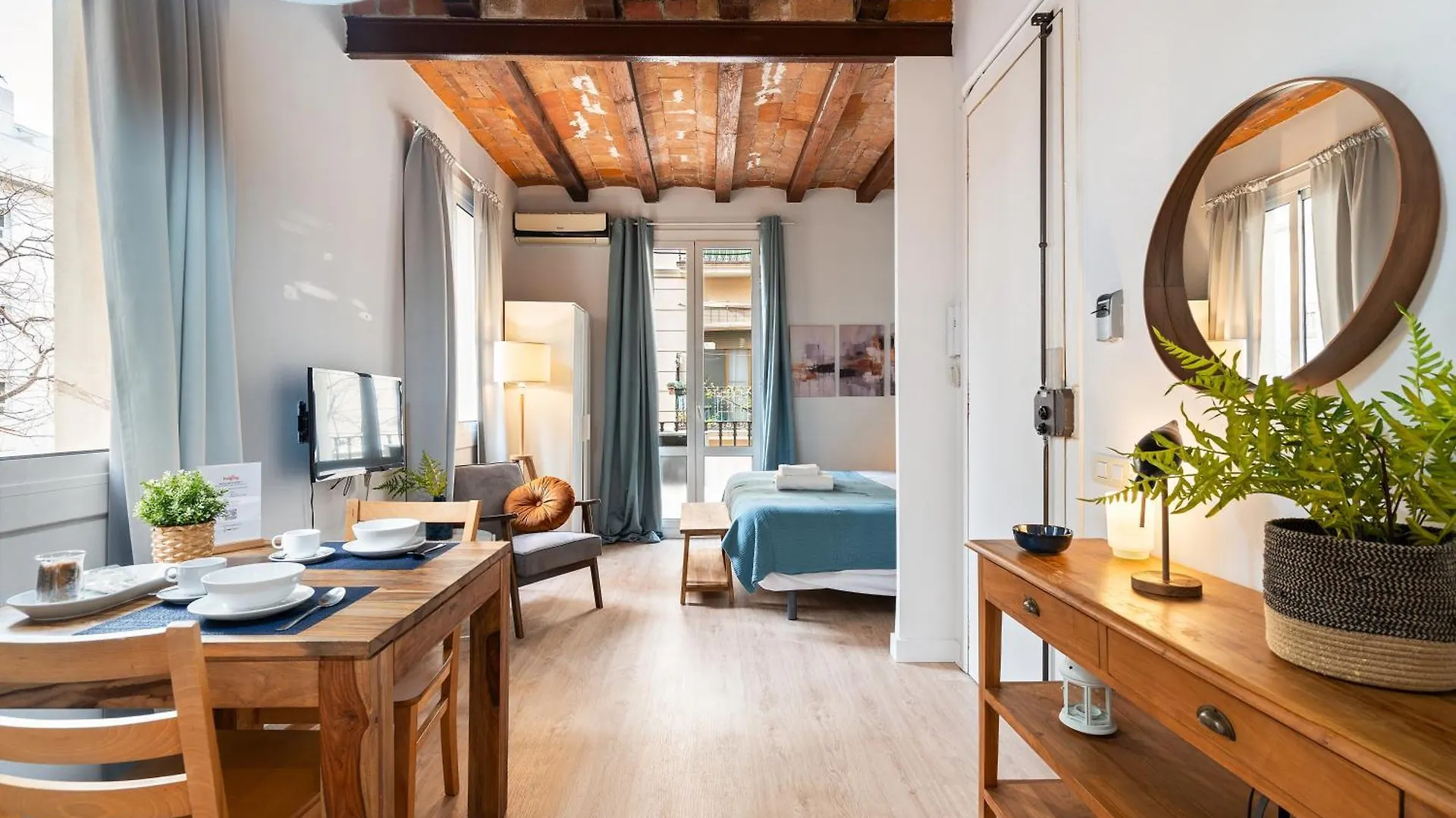 Lodging Apartments Barceloneta Beach Studio 12