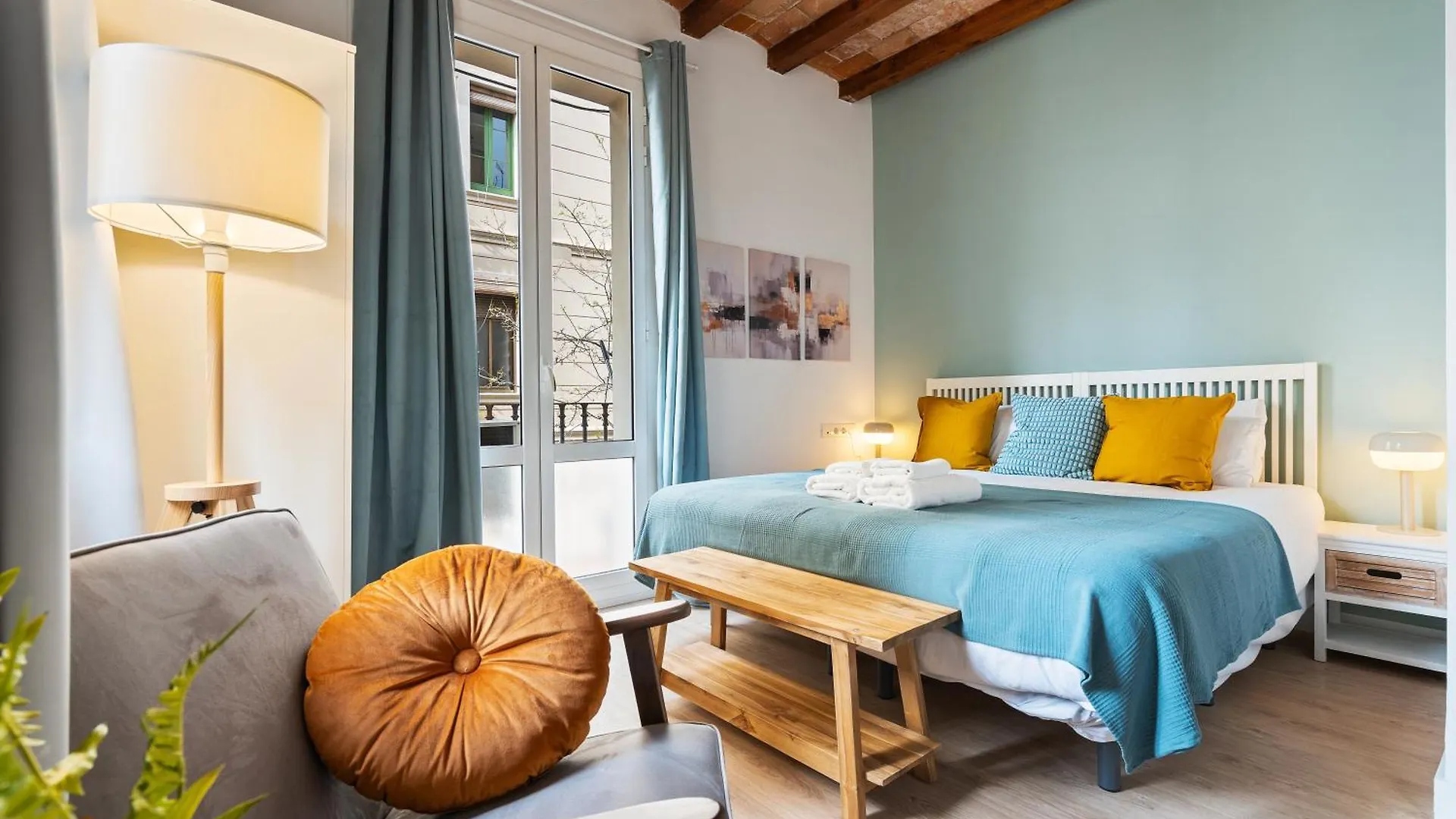 Lodging Apartments Barceloneta Beach Studio 12 Spanyolország