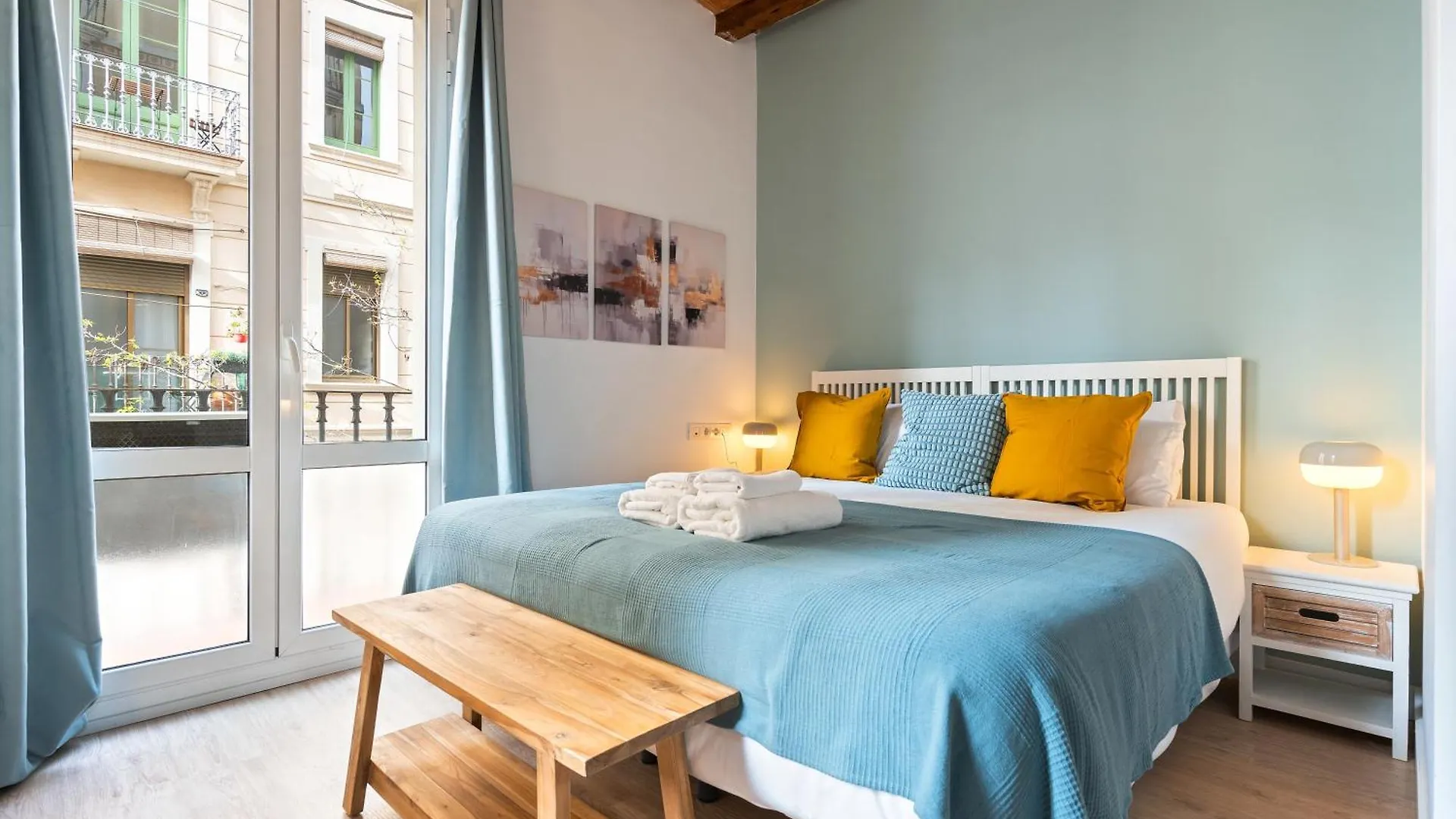 Lodging Apartments Barceloneta Beach Studio 12  Barcelona