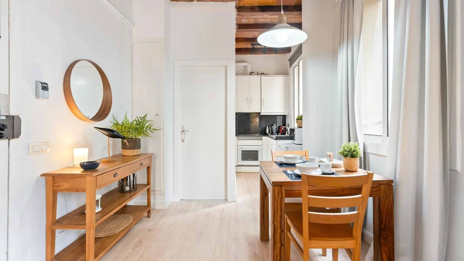 Lodging Apartments Barceloneta Beach Studio 12 Barcelona