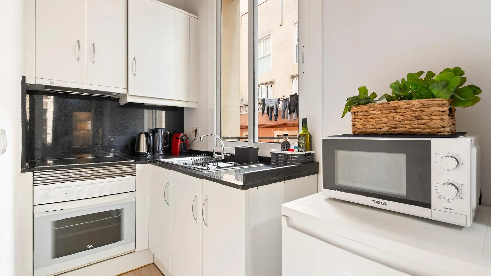 Lodging Apartments Barceloneta Beach Studio 12