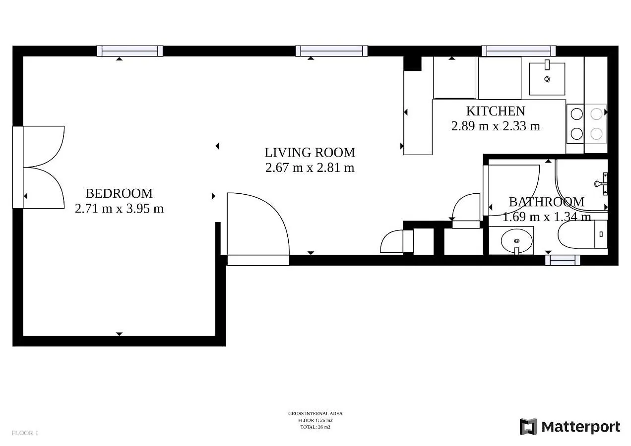 Lodging Apartments Barceloneta Beach Studio 12