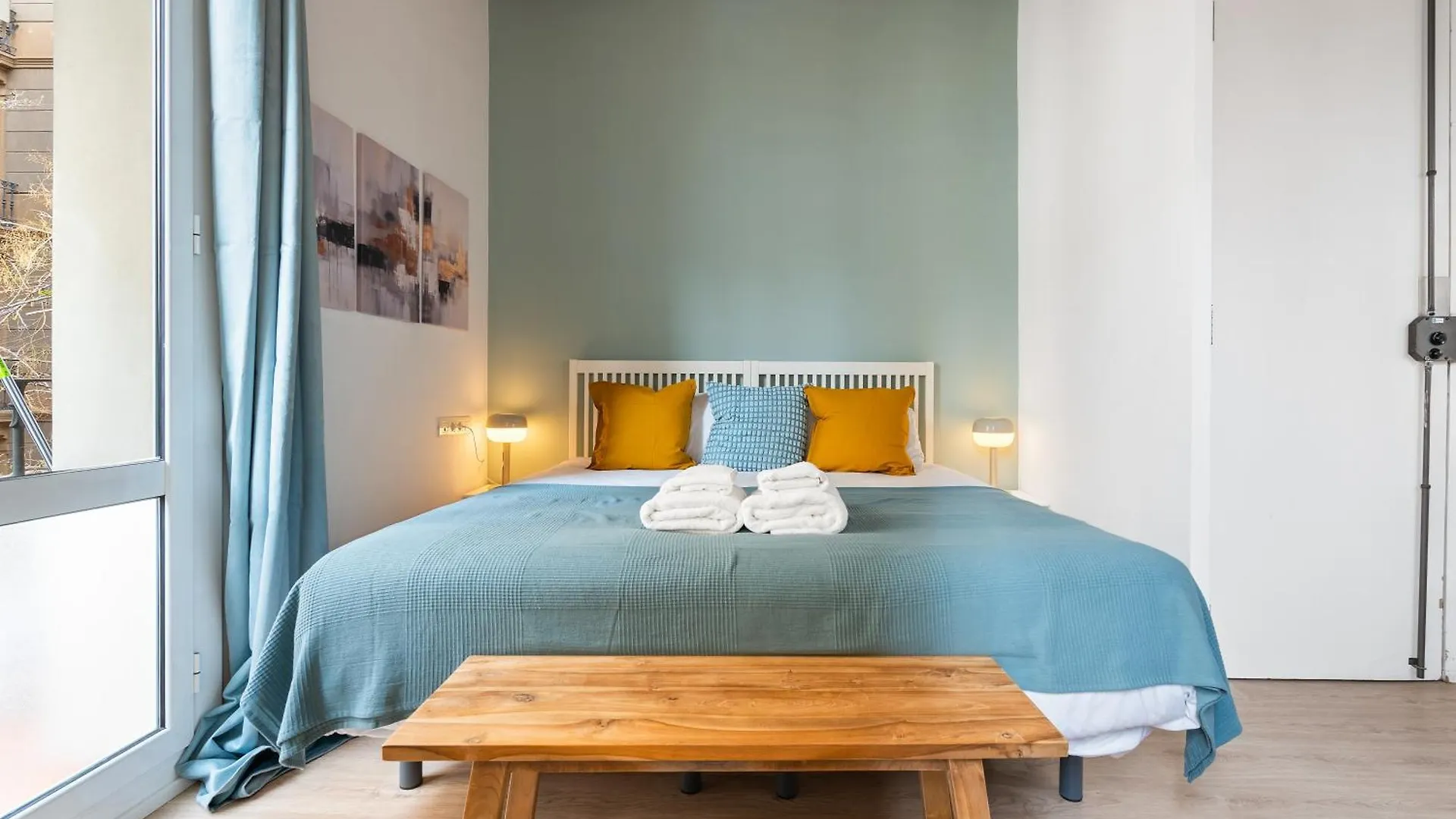 Lodging Apartments Barceloneta Beach Studio 12 Барселона